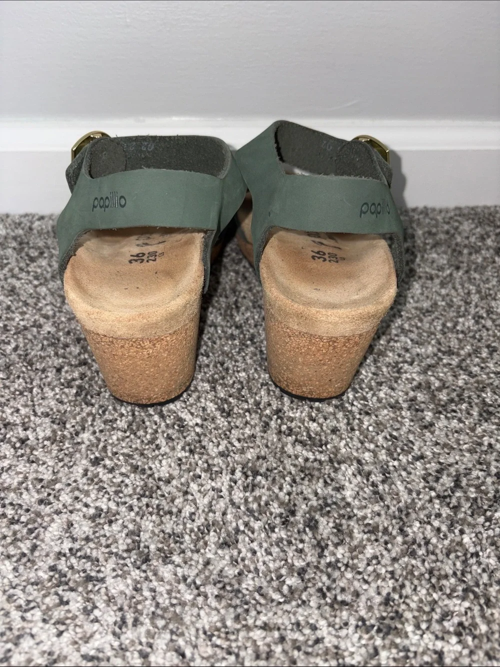 Papillio by Birkenstock Soley Ring Buckle Women's Heel